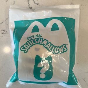 McDonald squishmello nwt in bag but you can see it’s sunny